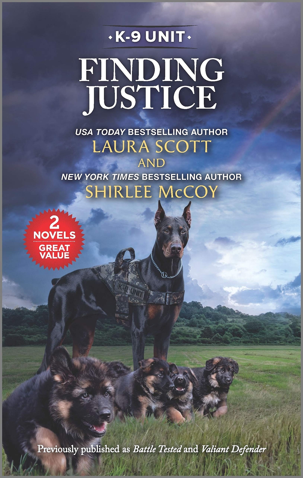 Finding Justice (K-9 Unit) – Scott, Laura|McCoy, Shirlee – Mass Market Paper…