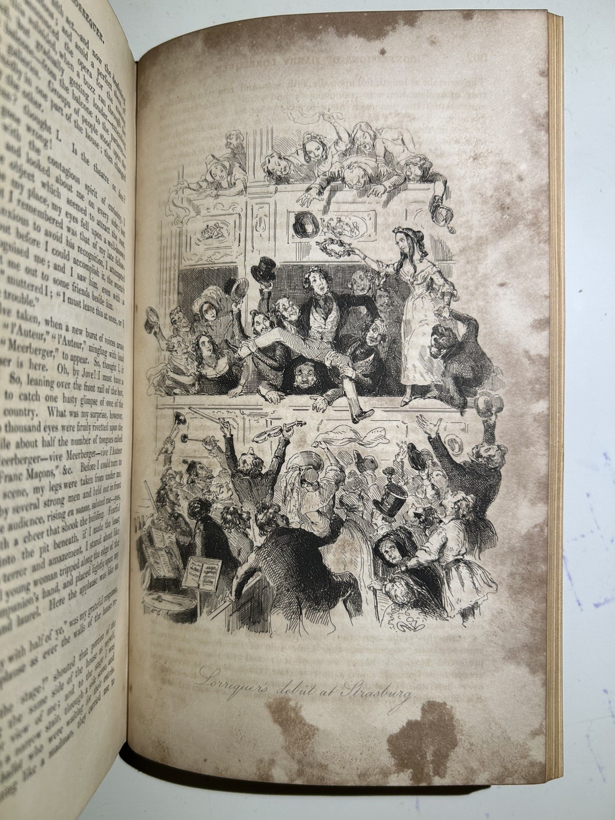 1839 FINE BINDING Harry Lorrequer by Charles Lever, Phiz Illustrated 1st Edition