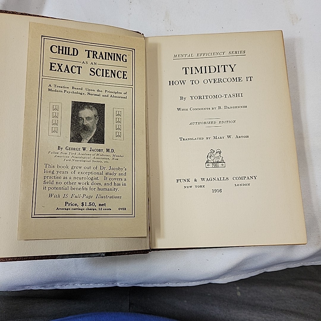 1915 Mental Efficiency Series Complete 10 Volume Set Hardcover Books