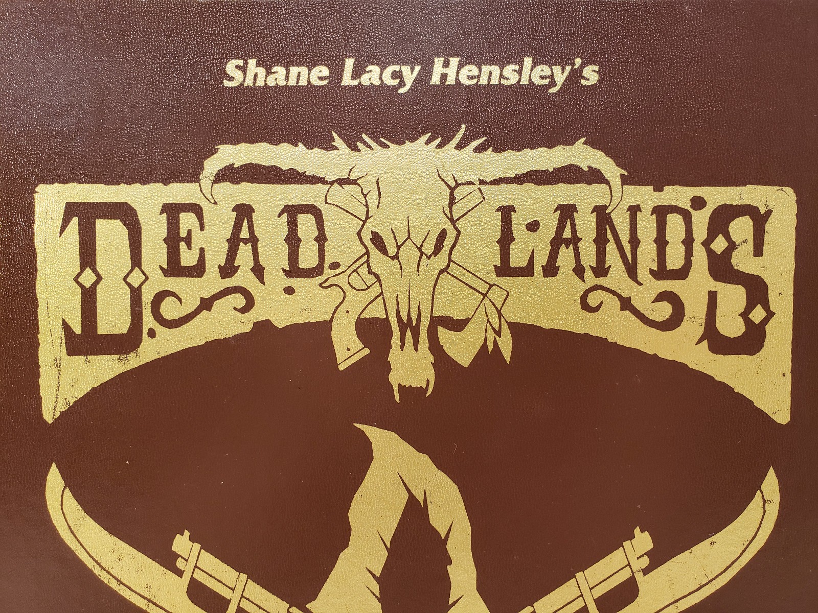 Deadlands 10th Anniversary Edition 402/1000 Signed Missing CD Rulebook RPG