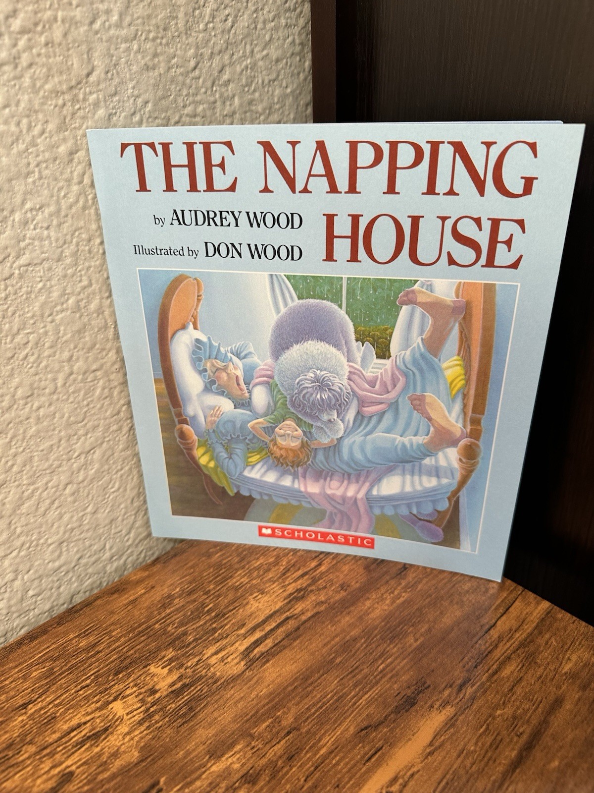 The Napping House Audrey Wood And Don Wood 2014 Brand New