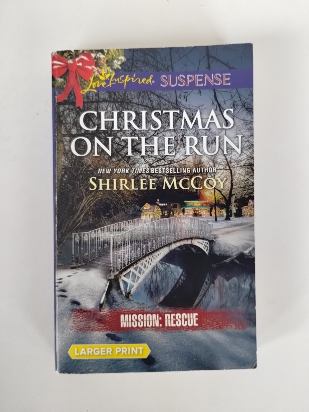 Lot Of 4 Love Inspired Suspense Mission Rescue PB Larger Print Shirlee McCoy