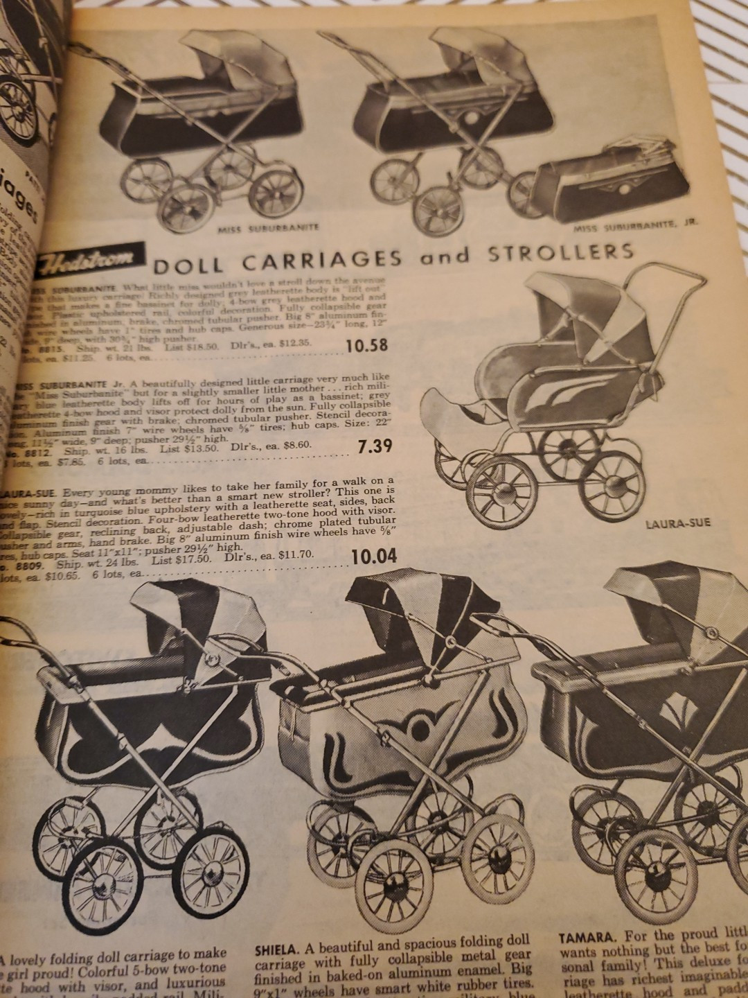 1953 Harrison Wholesale Company Special Holiday Catalog 200+ Pages Toys Trains