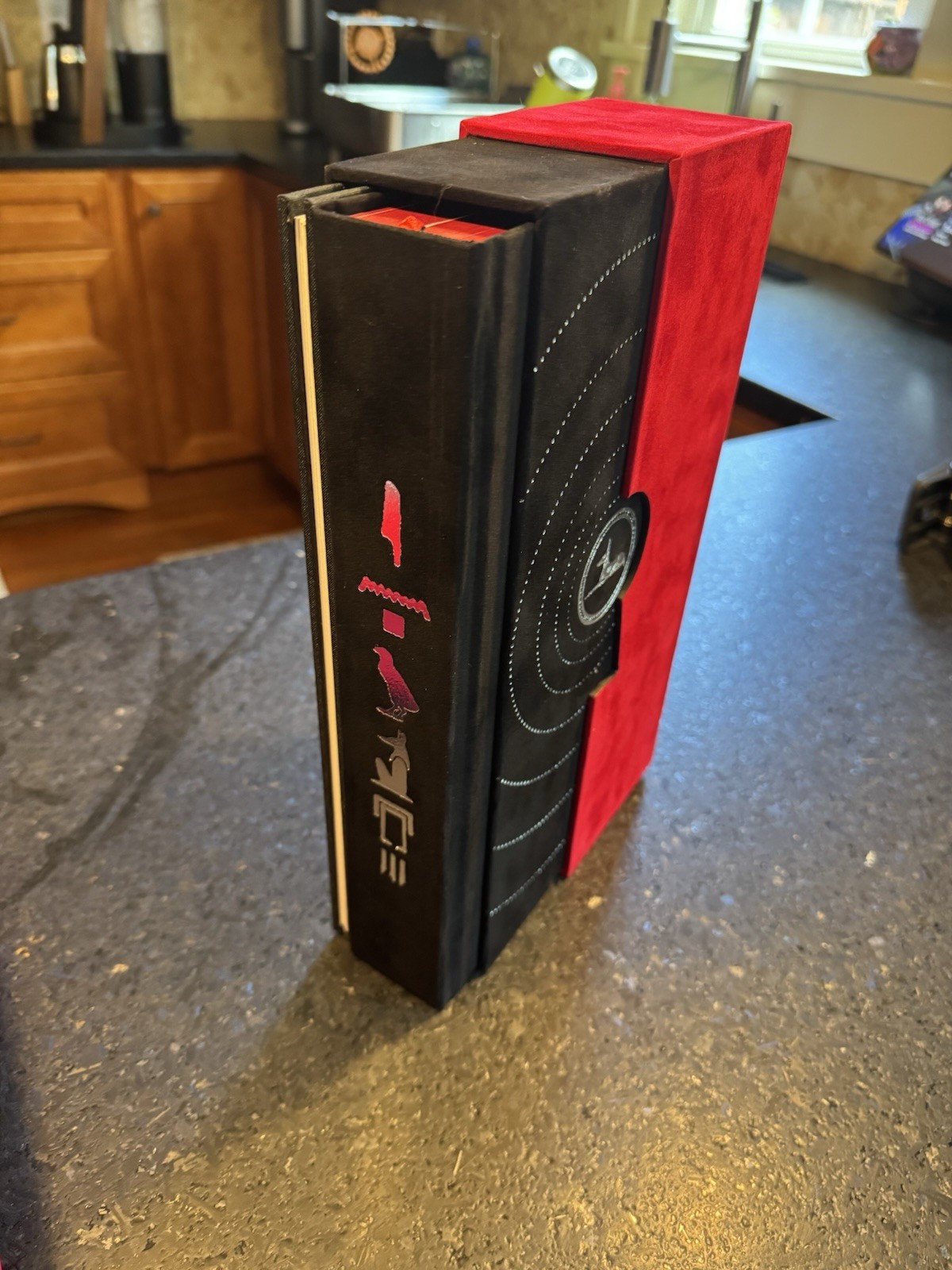The Anubis Gates TIM POWERS Centipede Press Limited Edition Unsigned Slipcase HC