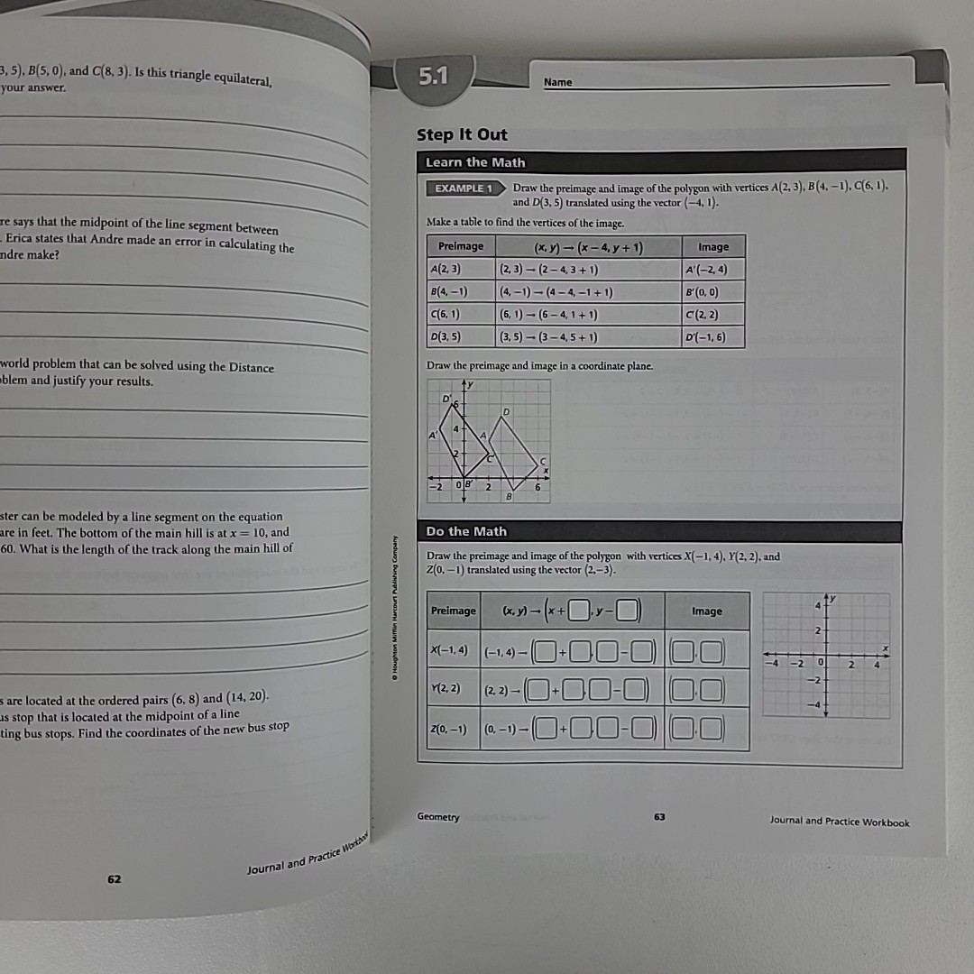 HMH into Geometry COMPLETE Teacher Edition 2020 Kit, Student Textbook Included