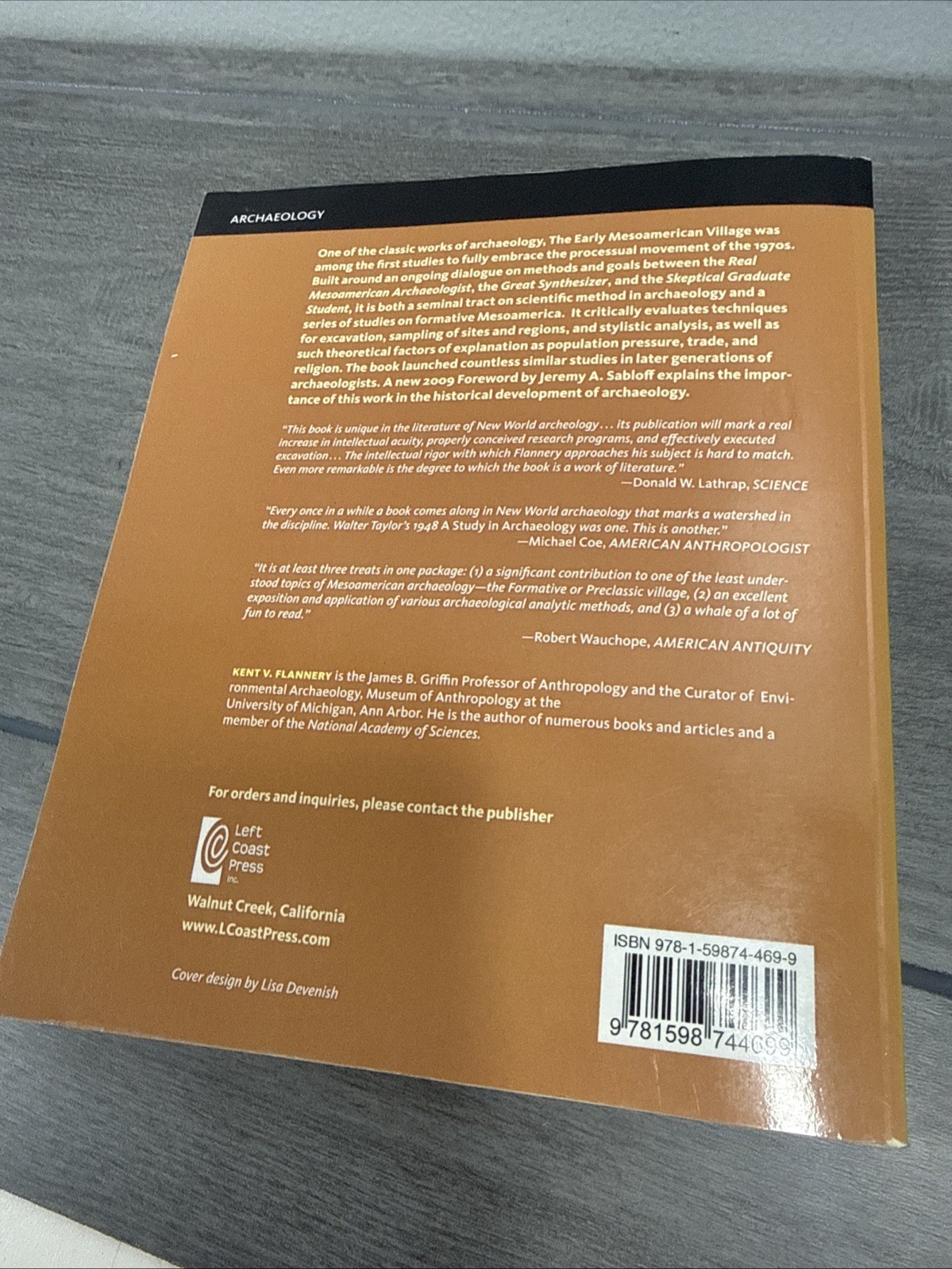 The Early Mesoamerican Village: Updated Edition by Kent V. Flannery (English) Pa