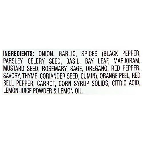 McCormick Perfect Pinch Signature Seasoning, 21 oz – One 21 Ounce Container of S