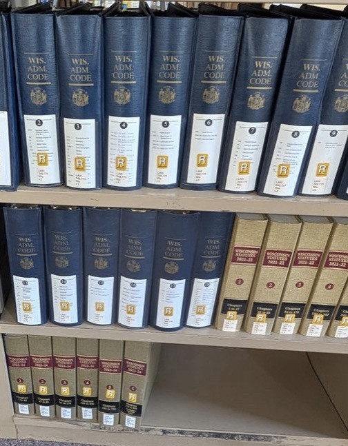 PRICE NEGOTIABLE! Wisconsin Law Book Library
