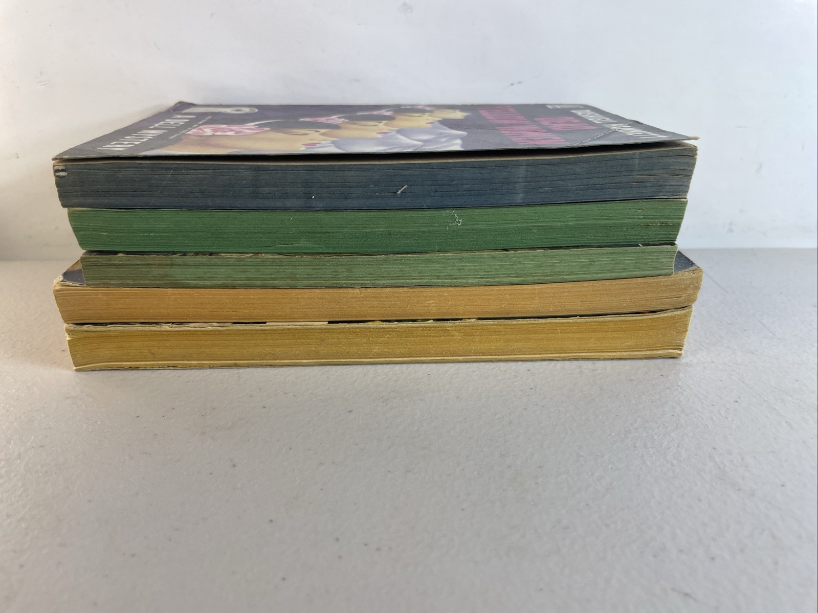 RARE Pulp Novel Pocket Book Paperback Lot Mystery Science Fiction Murder 20G79
