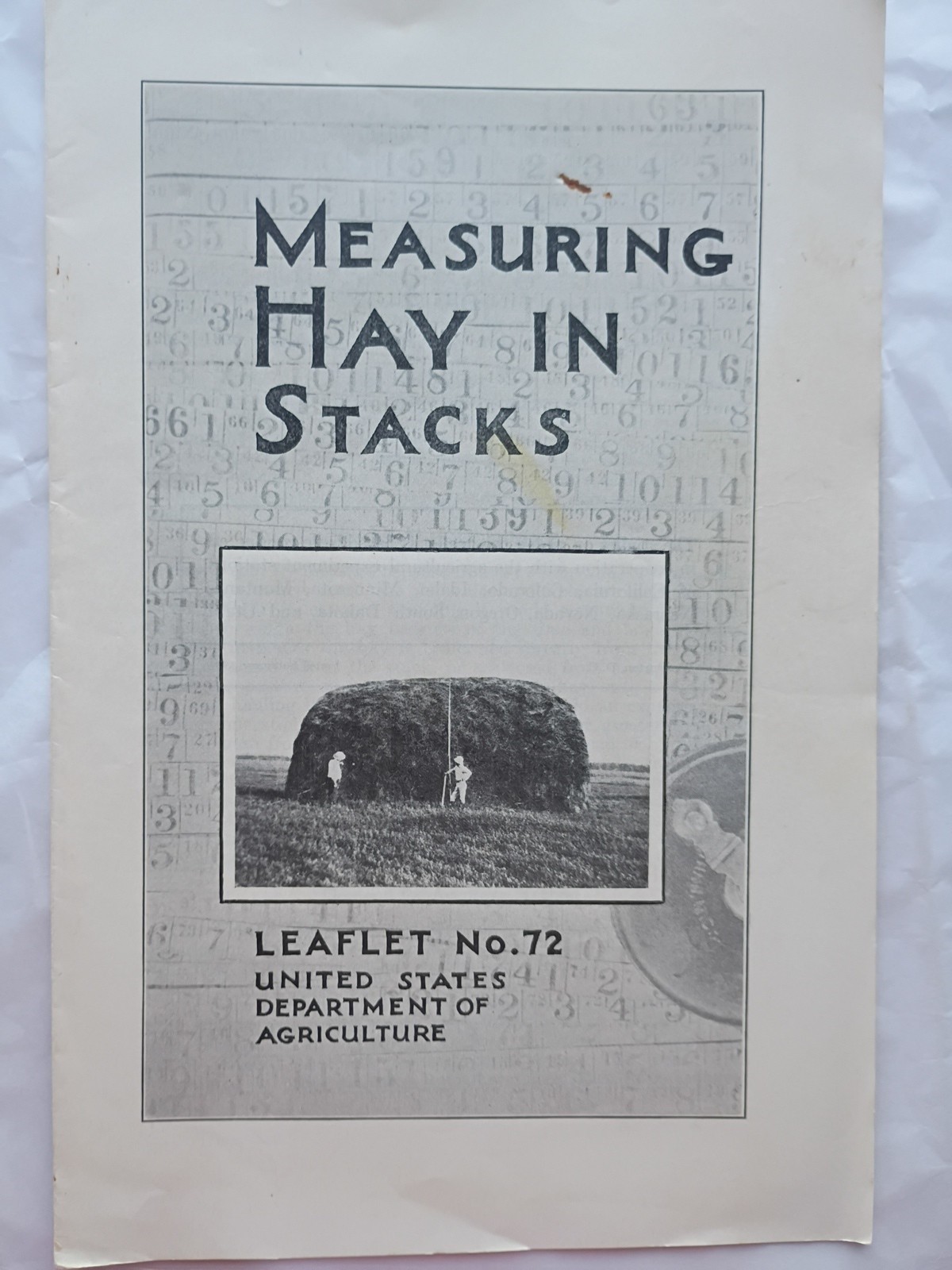 12 USDA Bulletins 1901-50 Farming, Crops, Baling Hay, Soil, Etc (993)