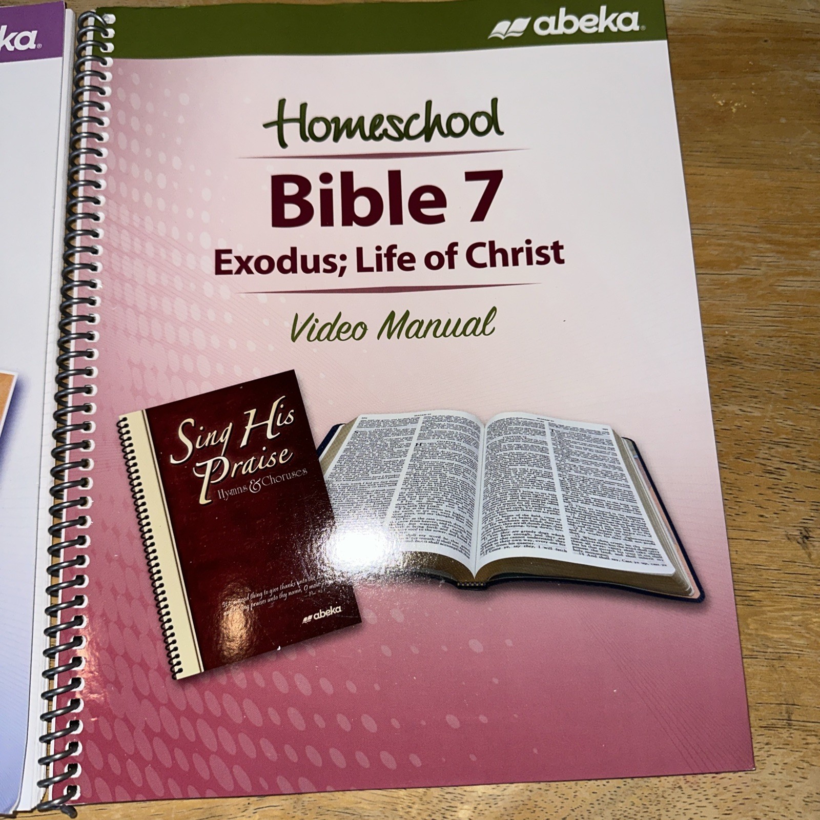 Abeka Grade 7 Complete Curriculum Teachers Set With Video Manuals
