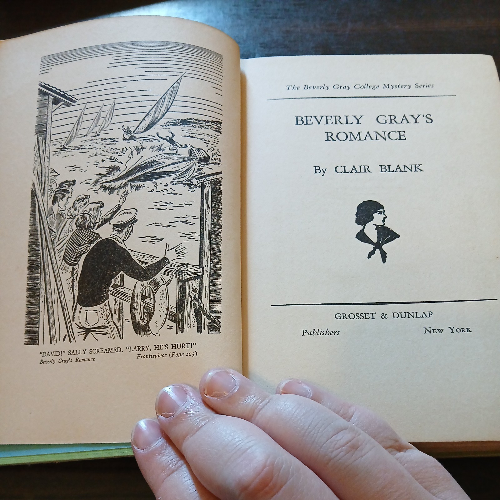 Beverly Gray 11 Beverly Gray’s Romance 1941 First Printing