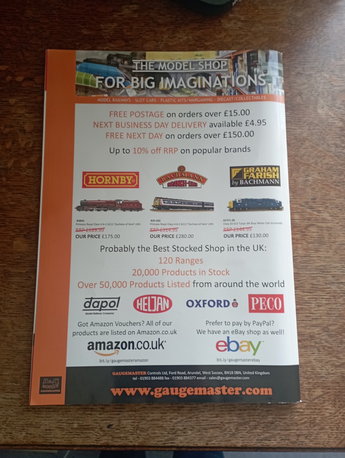 Hornby magazine issue 164 February 2021 20/20 Vision, Ideal Birthday Gift