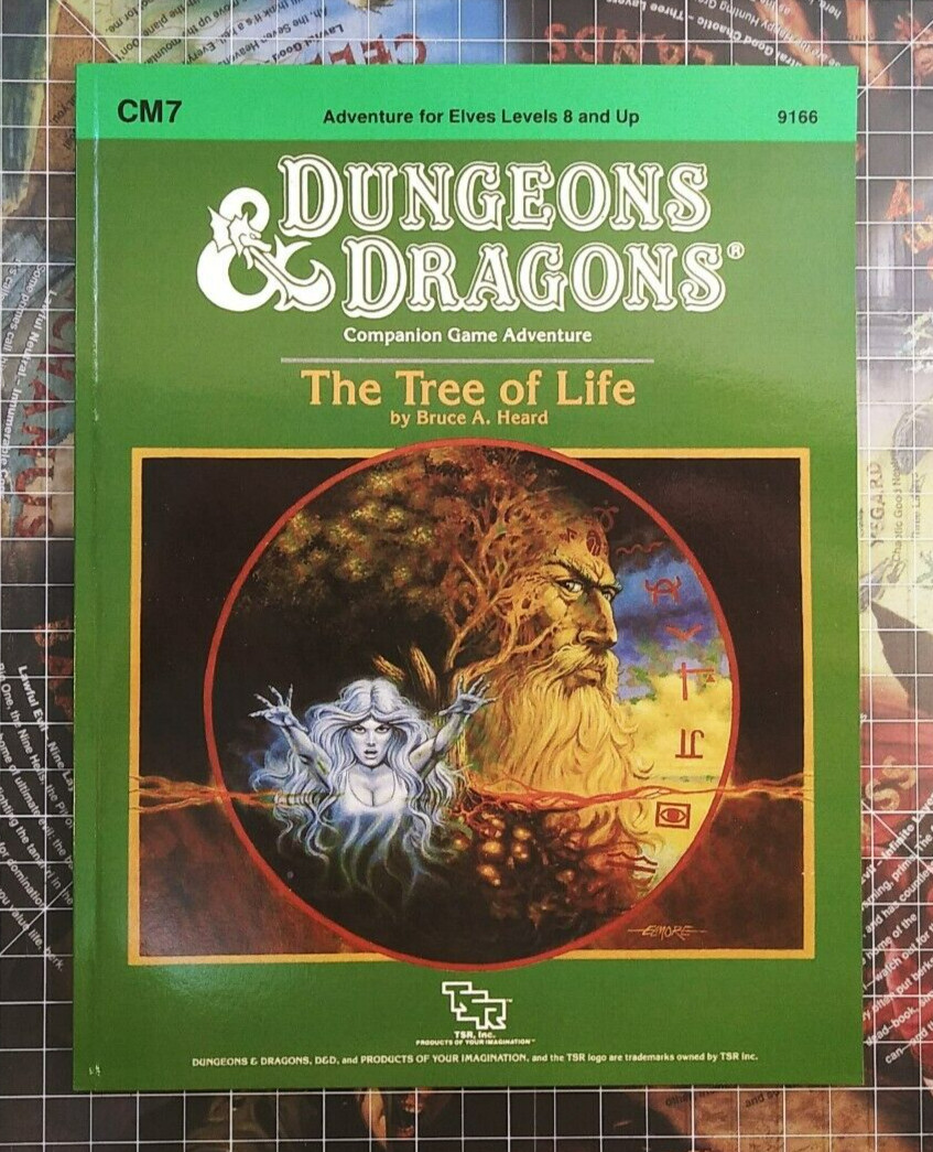 CM7 The Tree of Life – Dungeons & Dragons – D&D
