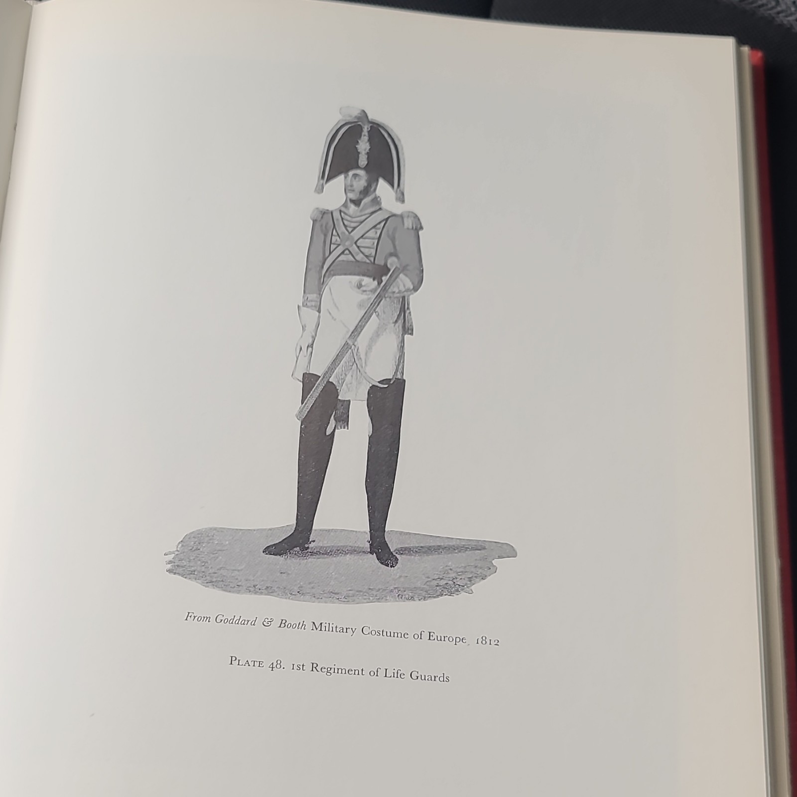 W. Y. Carman British Military Uniforms Hardcover 1957 Arco Publishing