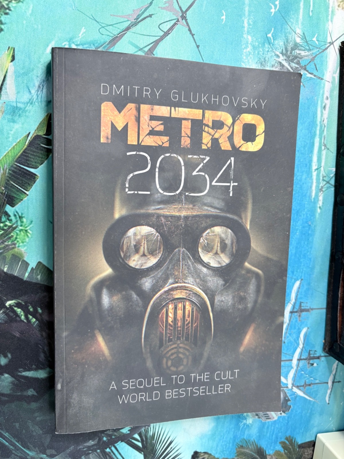 METRO 2034 American edition 2009 Dmitry Glukhovsky