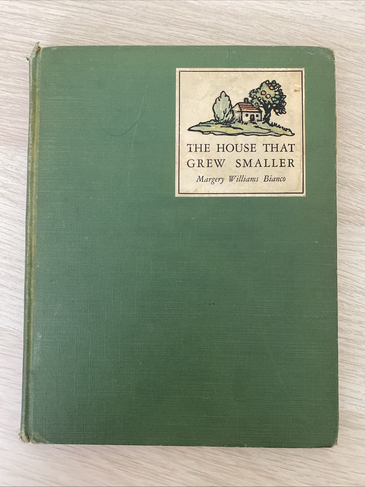 The House That Grew Smaller by Margery Williams Bianco 1931 HC Ex-Libris