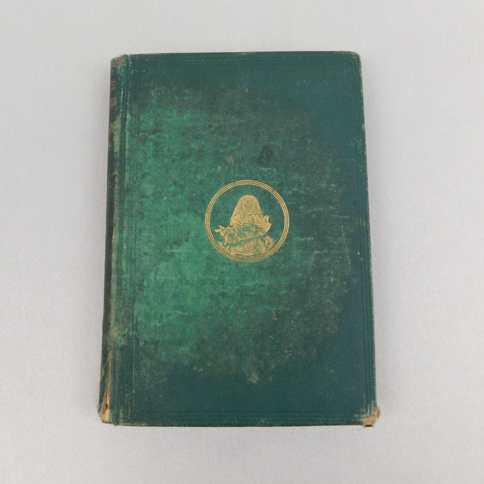 Antique 1875 Alices Adventures in Wonderland Lewis Carroll Lee & Shepard Tenniel