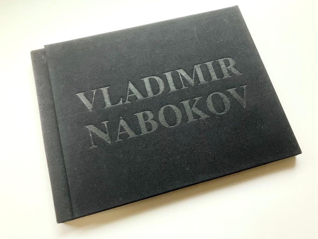 『VLADIMIR NABOKOV ALPHABET IN COLOR』