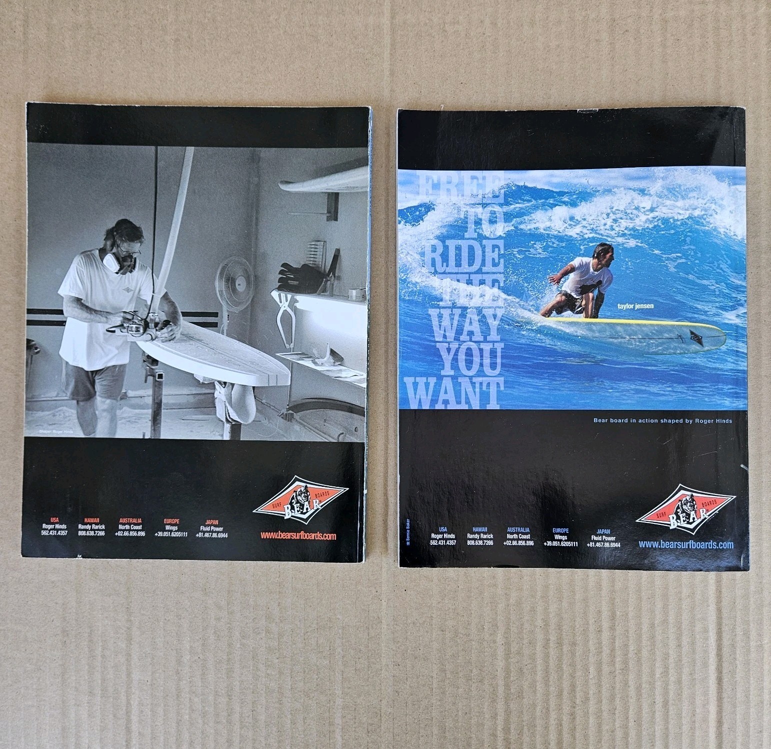 Longboard Magazine Lot of 4 – 2005 Dale Velzy Remembered Board Buyers Guide