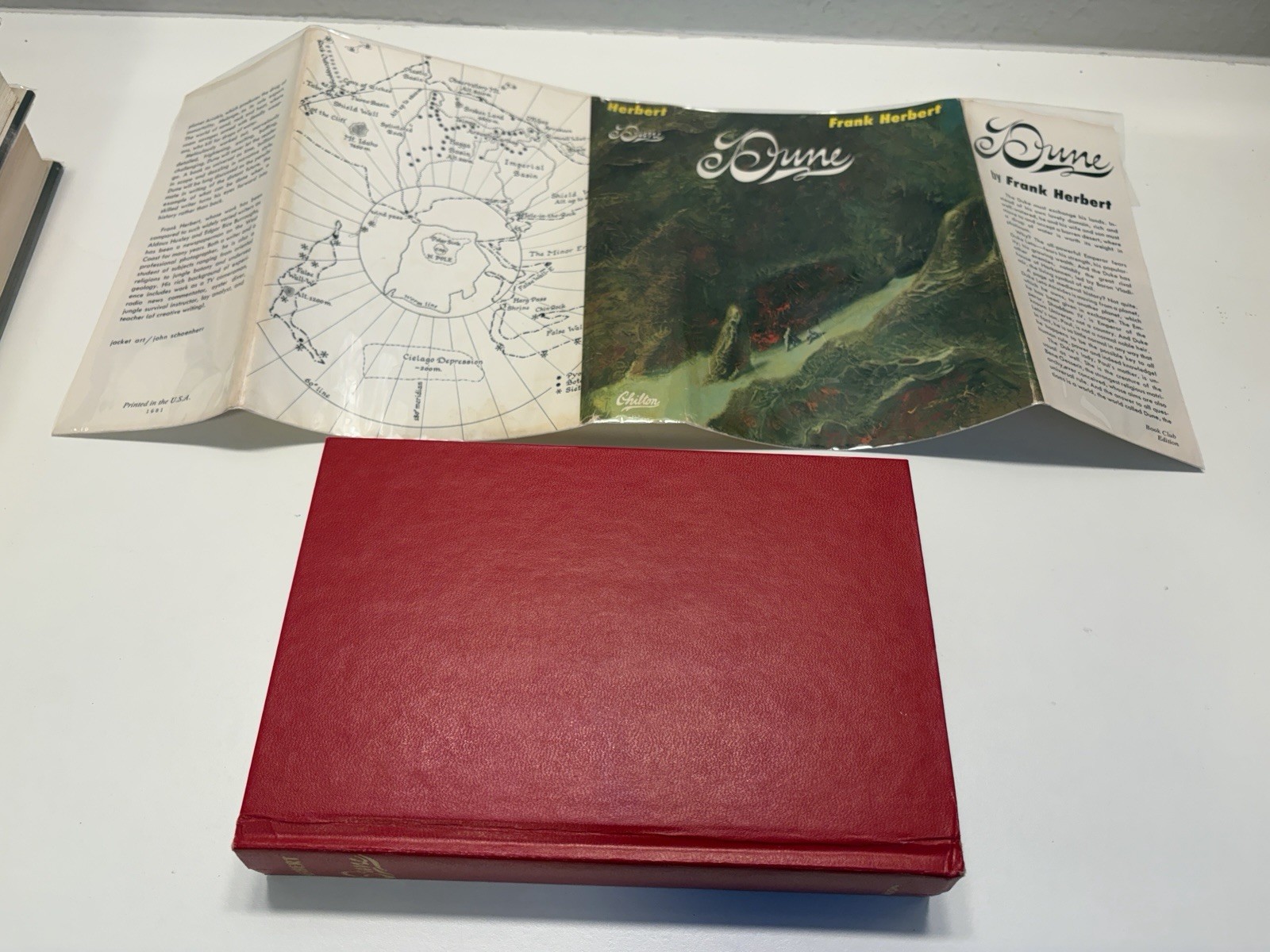Dune Series from Frank Herbert – 6 HBs with Dust Covers Dune to Chapterhouse