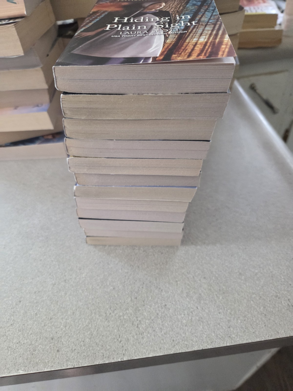Love Inspired Suspense. Lot Of 12 Books. Paperback. Romance
