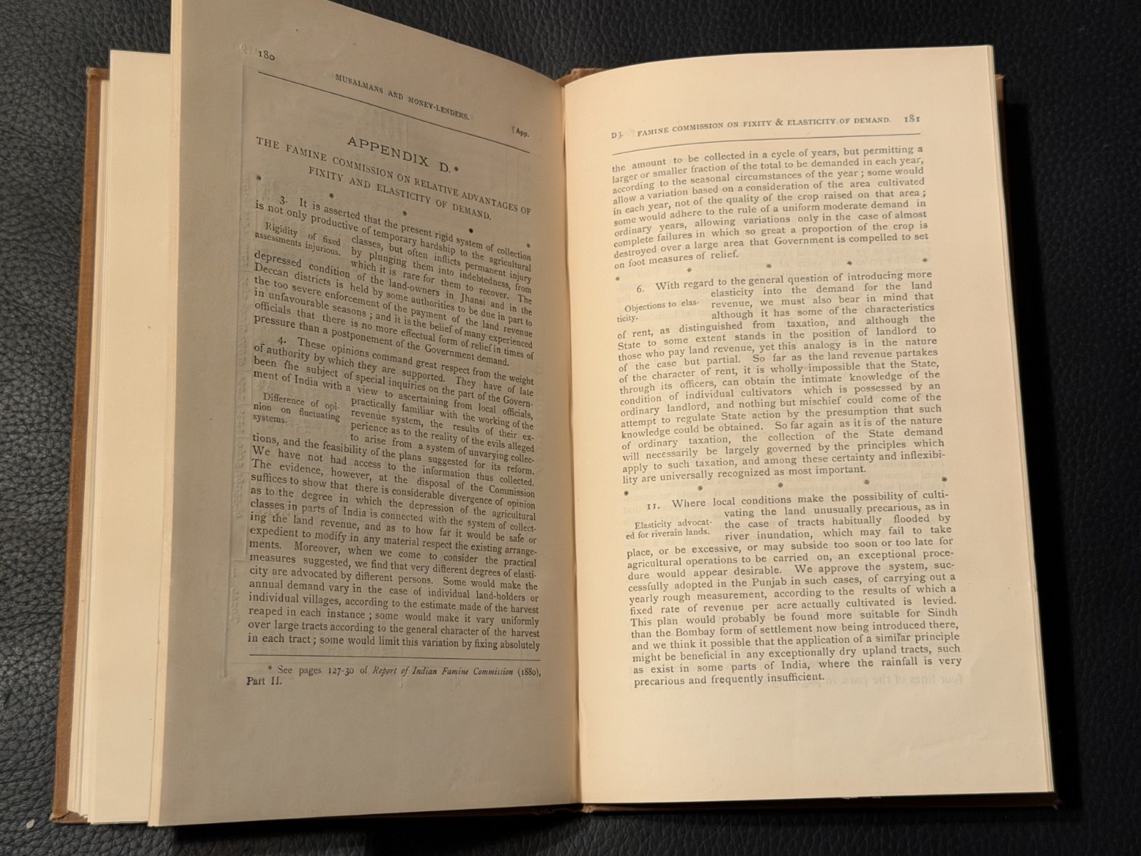 Musalmans And Money-Lenders In The Punjab 1886 FIRST ED Thorburn India Pakistan