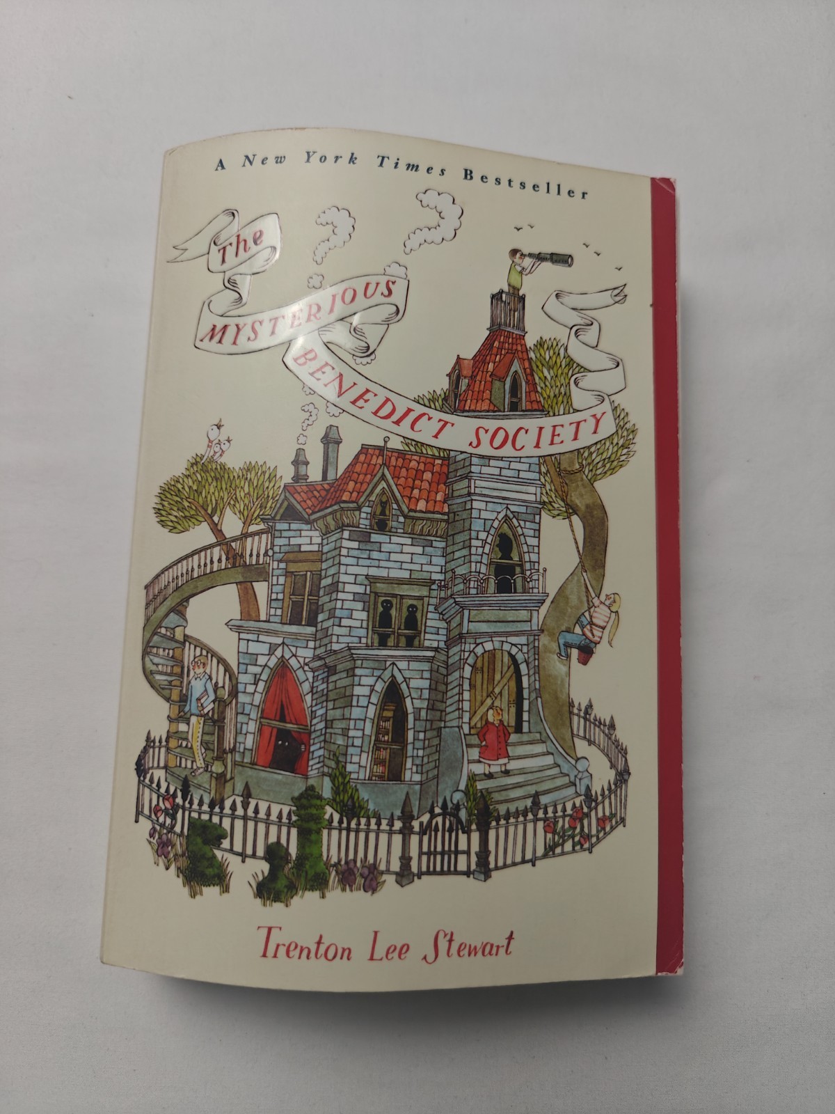 The Mysterious Benedict Society by Trenton Lee Stewart, Hardcover, Little Brown