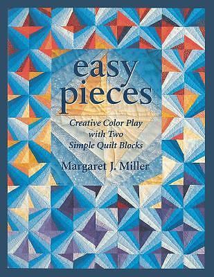 Easy Pieces: Creative Color Play With Two Simp- paperback, 9781571200518, Miller