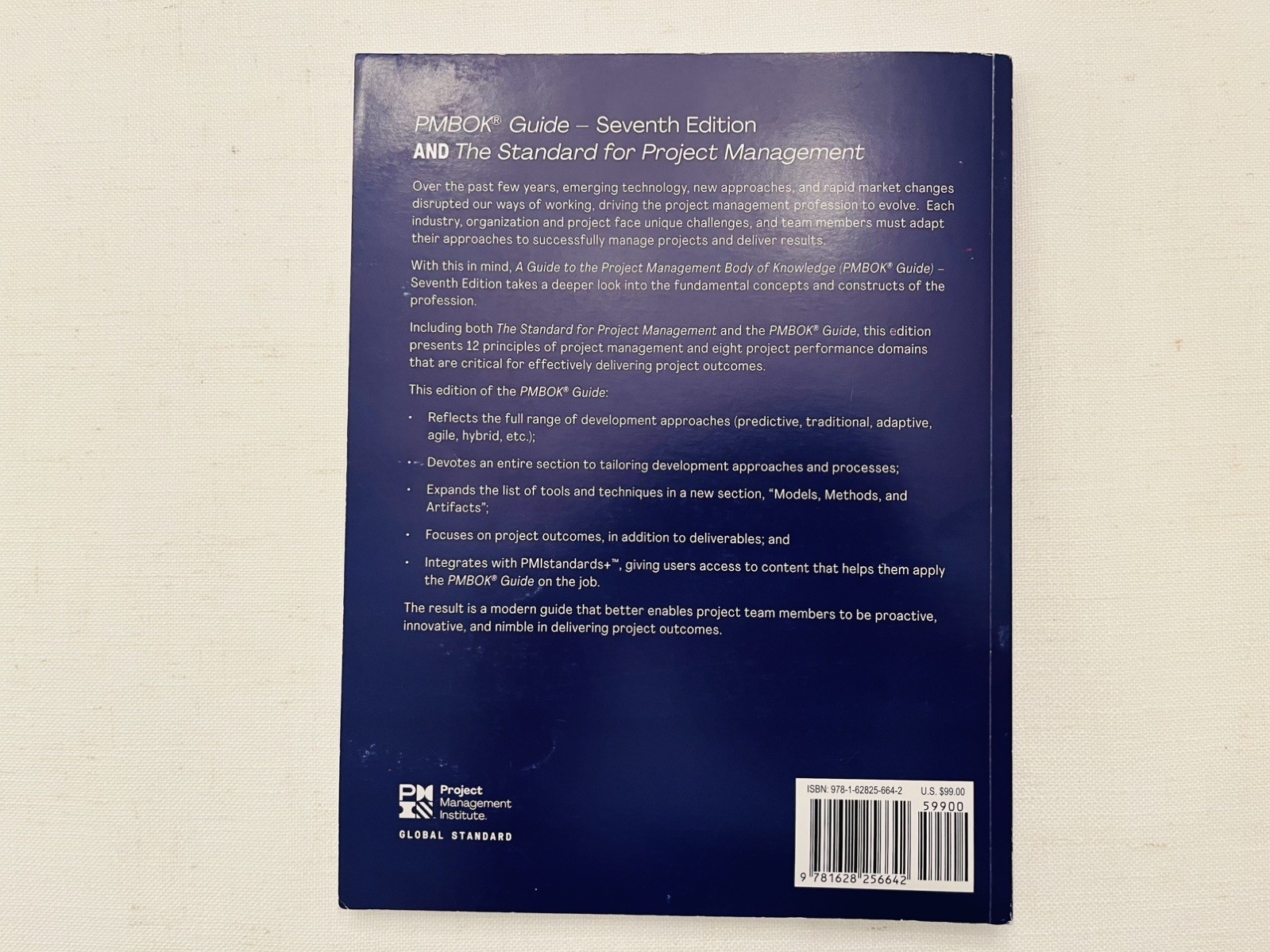 PMBOK® Guide to the Project Management Body of Knowledge (PMBOK) Seventh Edition