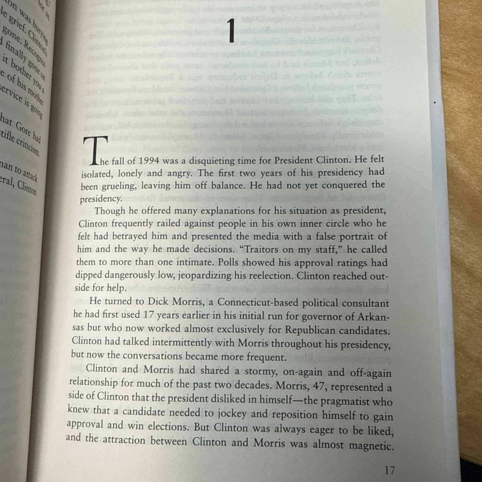 The Choice by Bob Woodward – HC/DJ – 1996 – 1st Edition 1st Printing *VG*