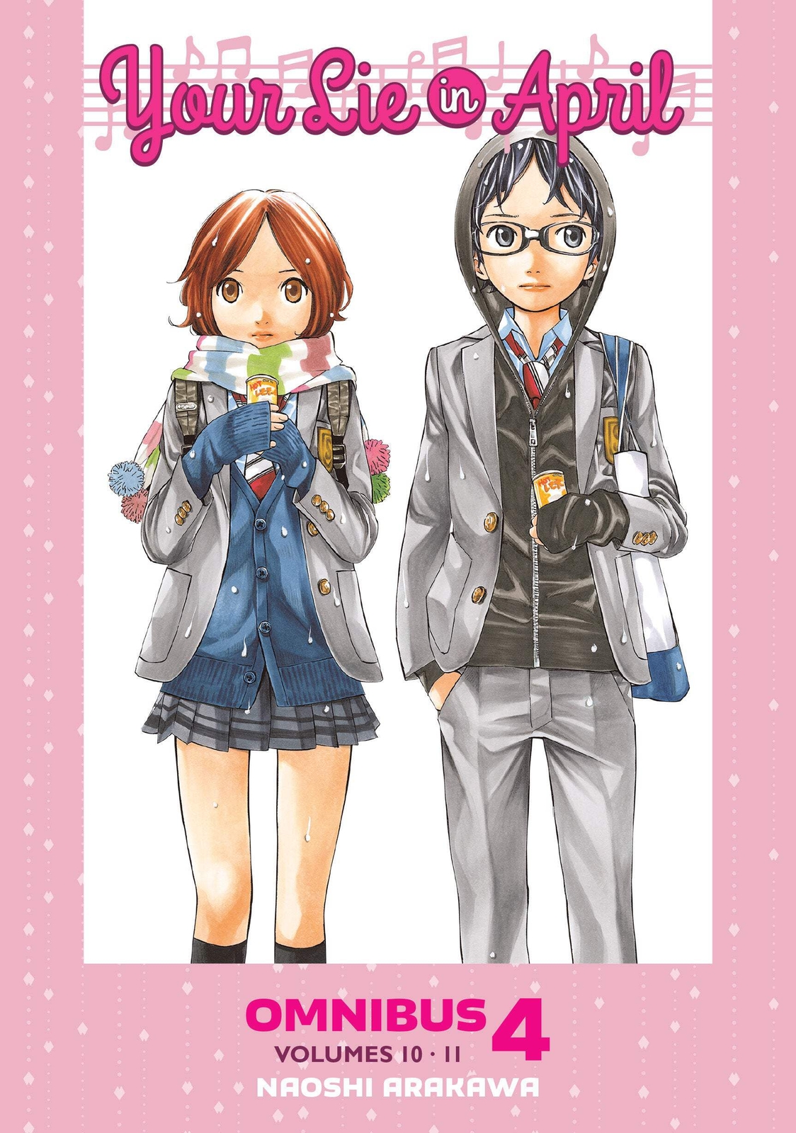 Your Lie In April Omnibus 4 (Volume. 10-11)