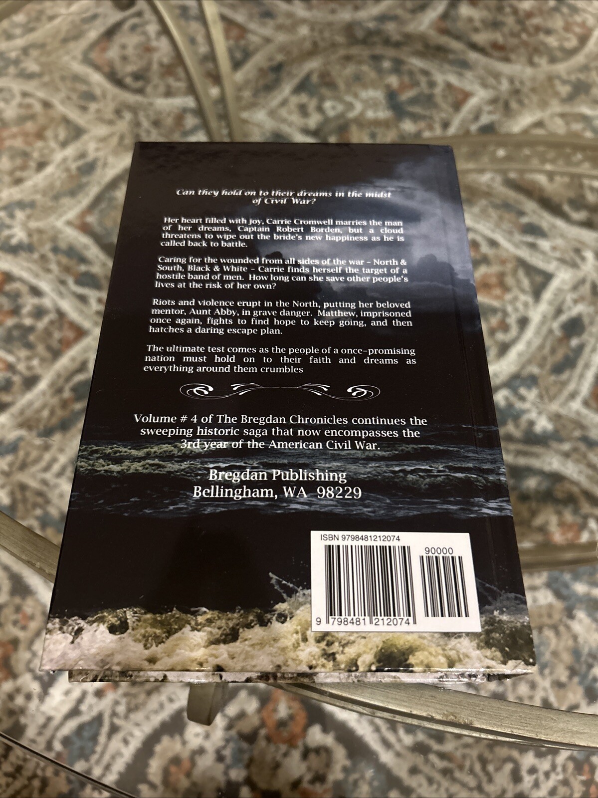 Dark Chaos (# 4 In The Bregdan Chronicles 1863-1864) By Ginny Dye