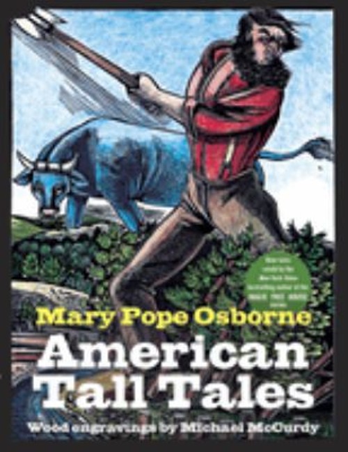 American Tall Tales Hardcover Mary Pope Osborne