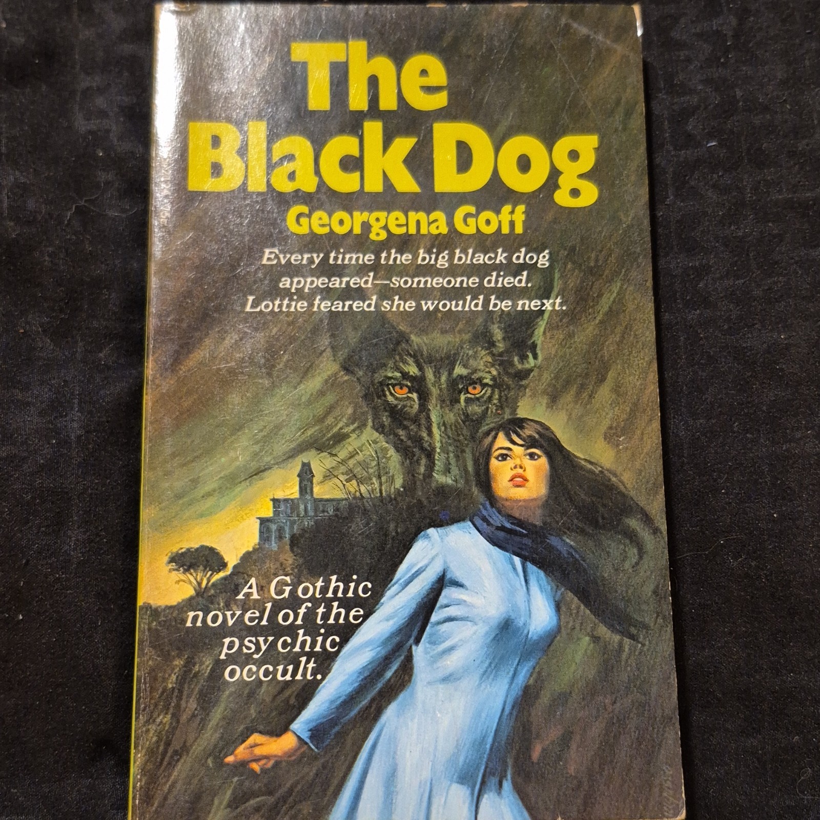 VINTAGE Various Authors PB 1960s/70s GOTHIC Romance Books Lot Of 8