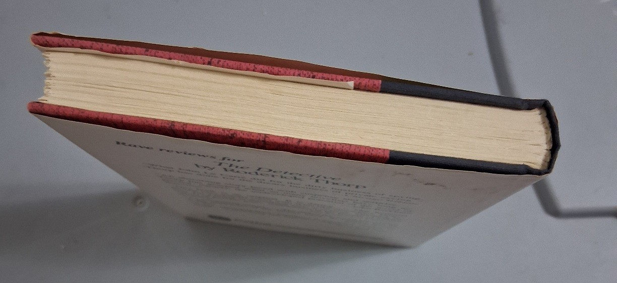 nothing lasts forever by roderick thorp 1st edition hardcover good condition