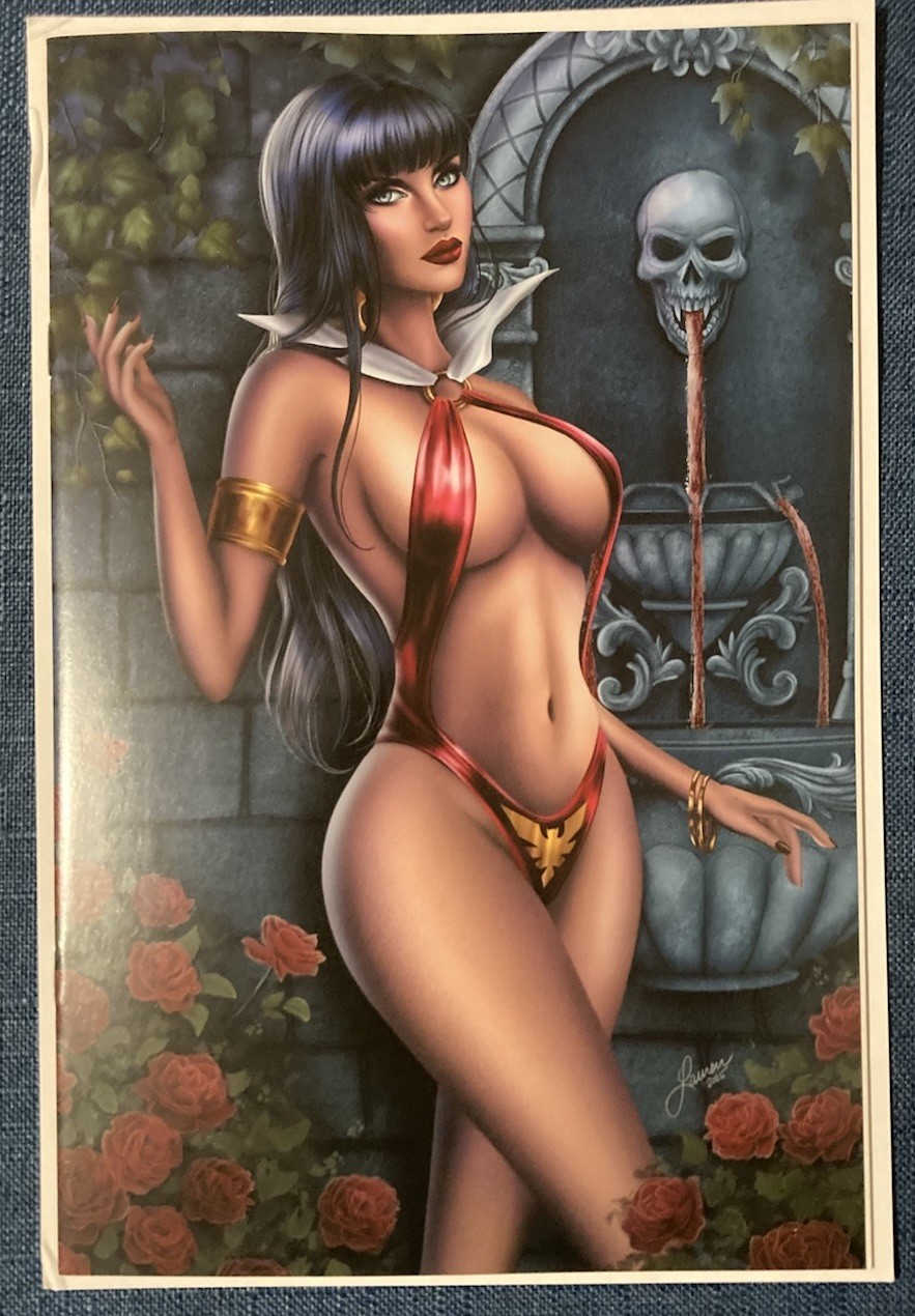 2025 Vampirella #3 Lauren Wright Virgin Variant ComicsXposure Exclusive Dynamite