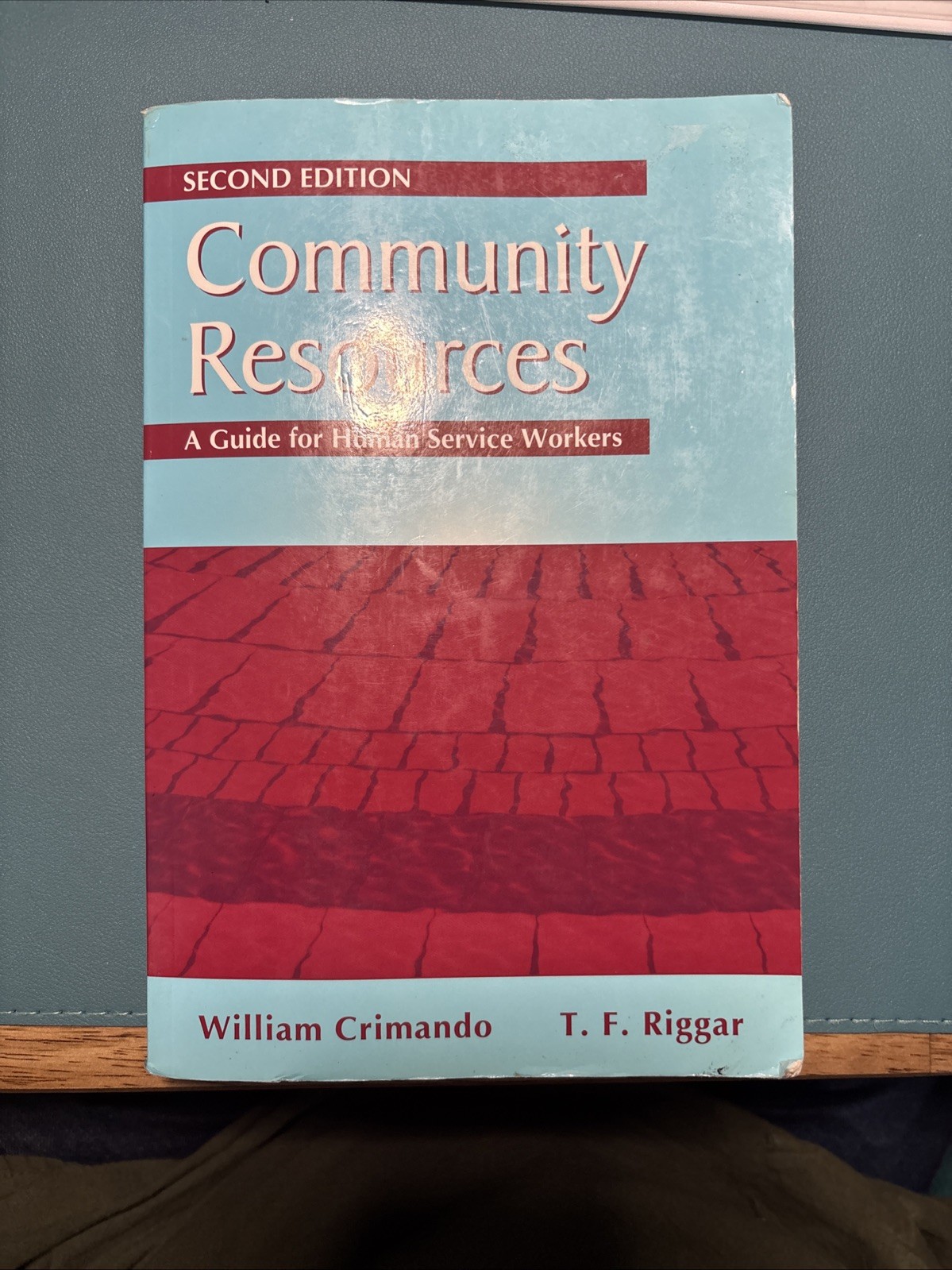 Community Resources : A Guide for Human Service Workers by T. F. Riggar