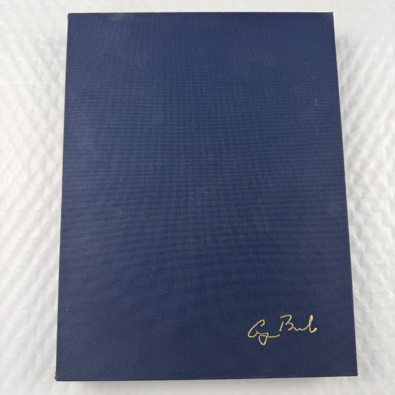 George Bush Gerald Ford Signed Read My Lips No New Taxes Pres Copy Slipcase 1999