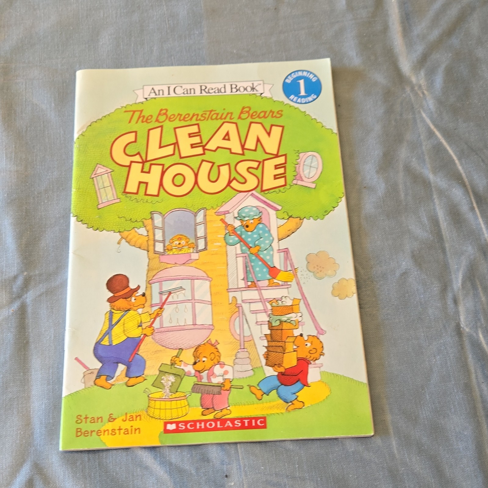The Berenstain Bears Book Lot Paperback Illustrated Ages 4-8