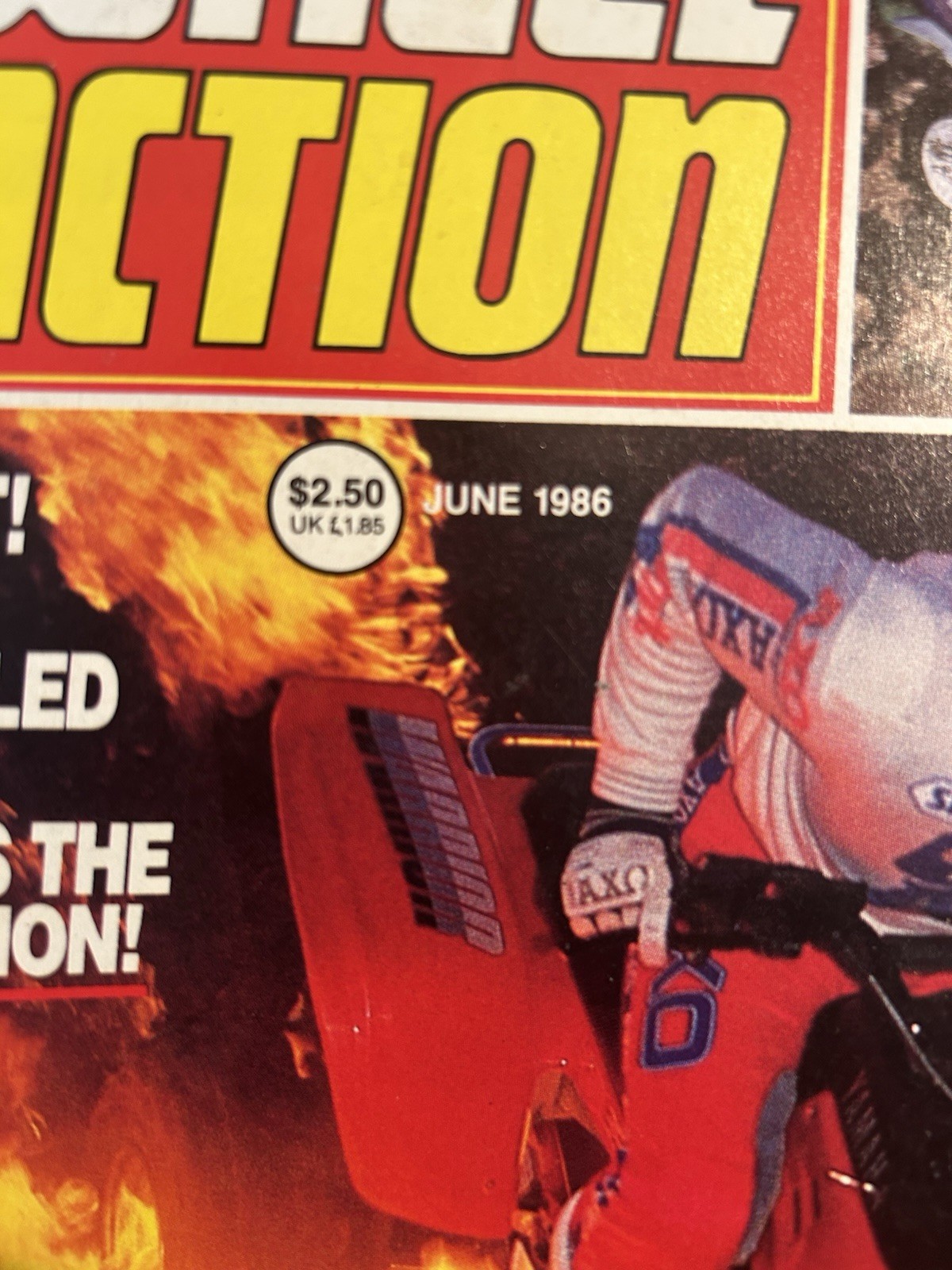 Dirtwheels Magazine June 1986 Yamaha Warrior Honda Fat Cat Atc Trx250r 200x 350x