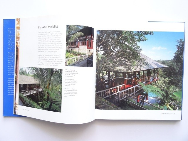 Bali Modern Interior Architecture Photo Book 2004 176 Pages From Japan