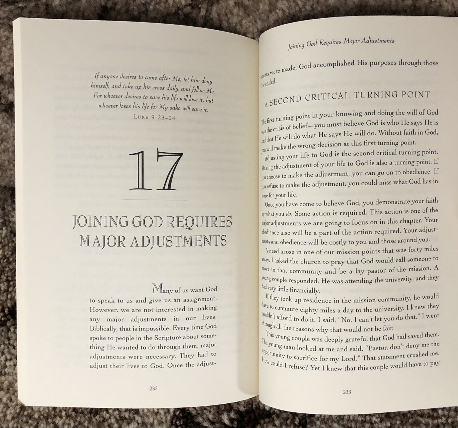 Experiencing God Henry Blackaby and Claude King 1998 B&H Publishers PB 288 Pages