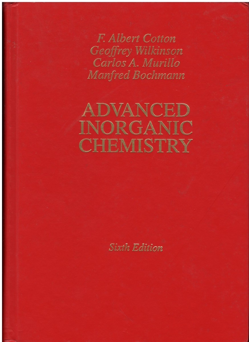 Advanced Inorganic Chemistry : Sixth Edition