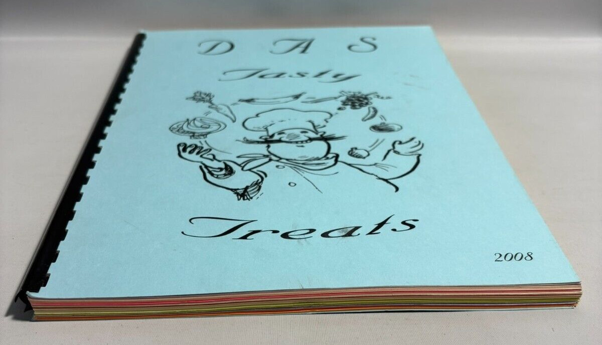 DAS Tasty Treats Cookbook, 2008