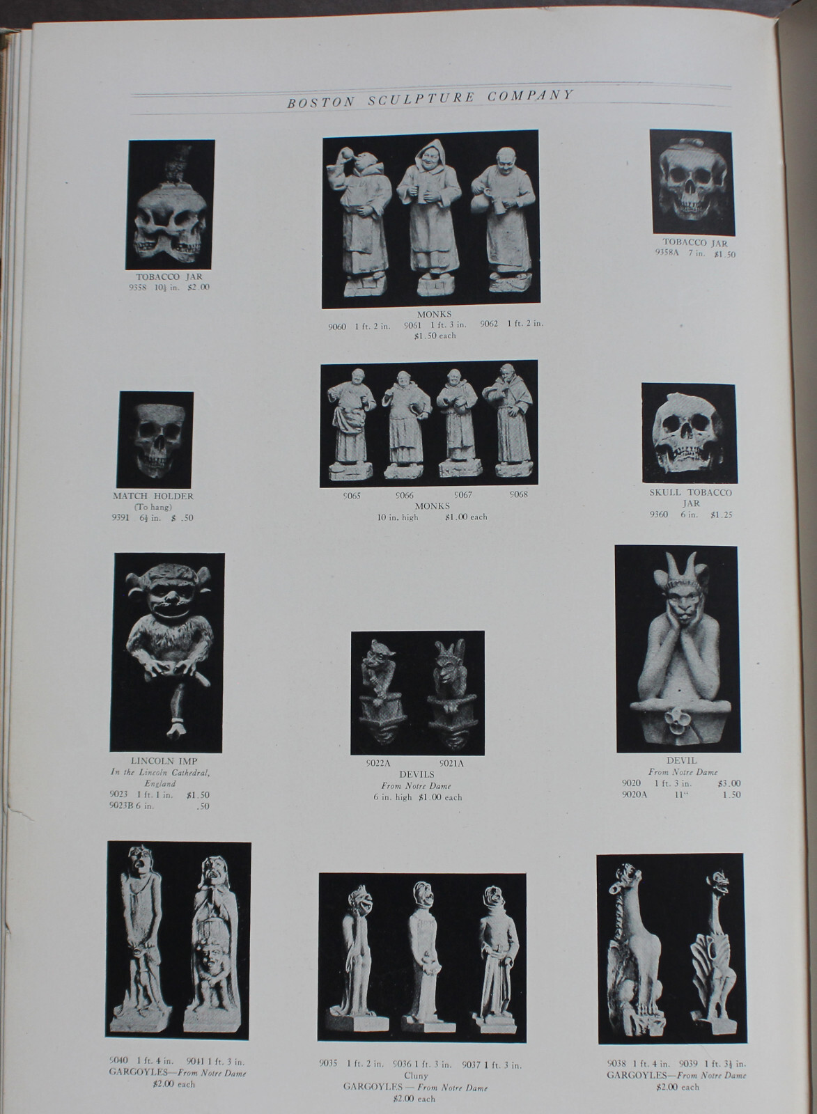 Rare Antique Old Book Boston Sculpture Company 1912 Illustrated Lincoln Occult +
