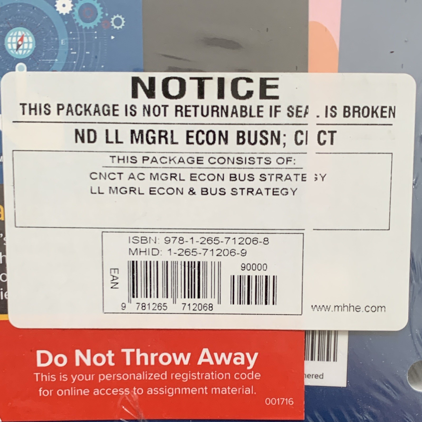 Managerial Economics & Business Strategy 10th Loose-Leaf + UNUSED Connect Code