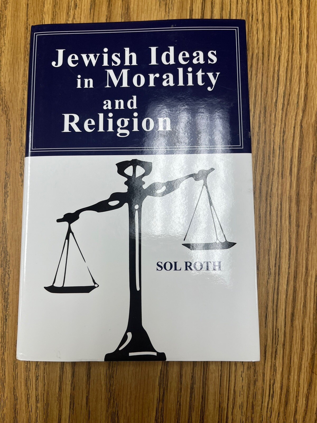 KTAV Publishing House – Jewish Ideas in Morality and Religion