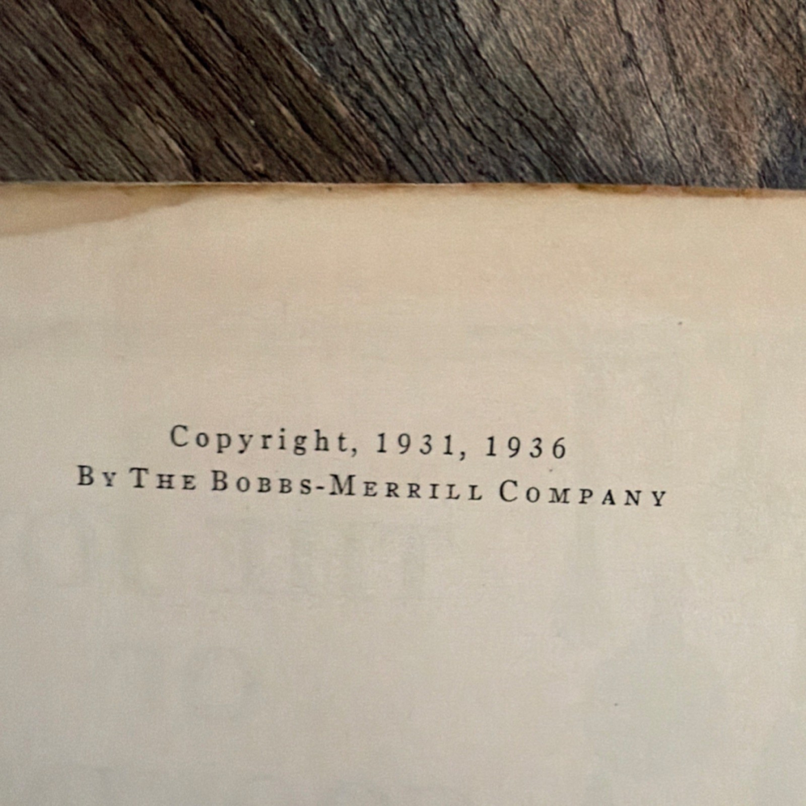Irma S. Rombauer The Joy of Cooking Bobbs-Merrill 1936 Fourth Printing Cloth