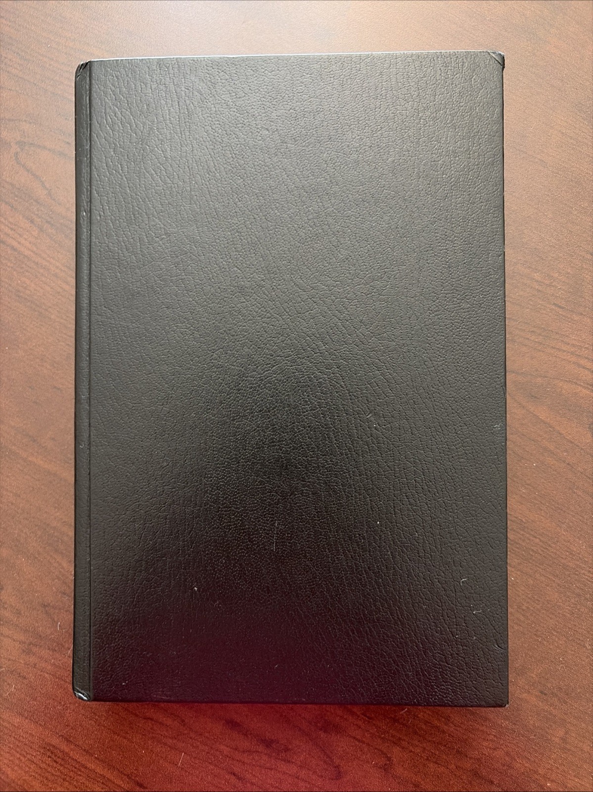 NASB Thinline Bible Red Letter Edition [Giant Print, Black] by Zondervan (1999)